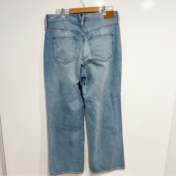 NWT J. Crew High-rise '90s wide-leg jean in Morningside wash - Picture 4 of 9